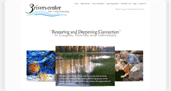 Desktop Screenshot of 3riverscenter.com